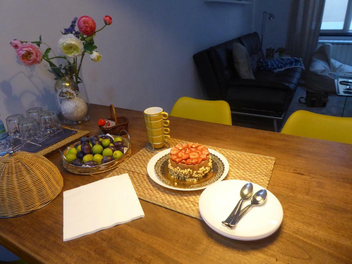 Appartement Covo Giulia à Gênes Extérieur photo